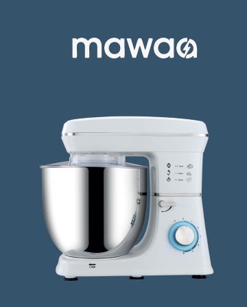 MixMaster, Küchenmaschine, 10-Liter-Edeltahlschüssel, 1400 Watt