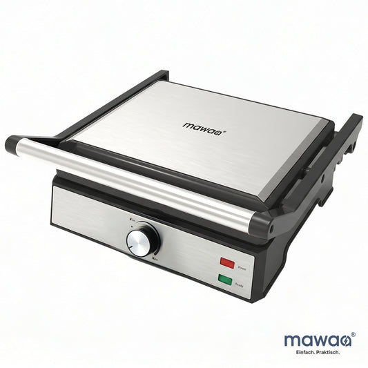 mawaa® Kontaktgrill MCG-12620-SB