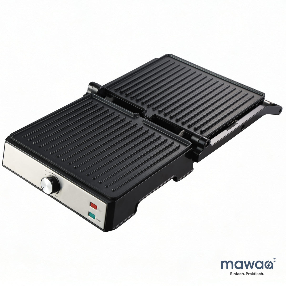 mawaa® Kontaktgrill MCG-12620-SB