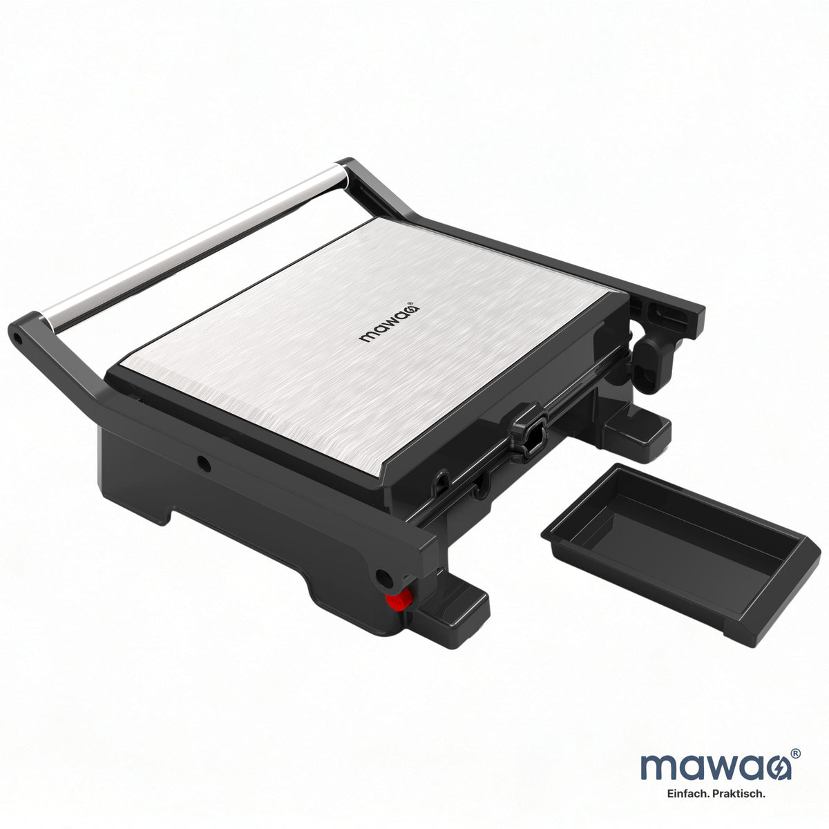 mawaa® Kontaktgrill MCG-12620-SB
