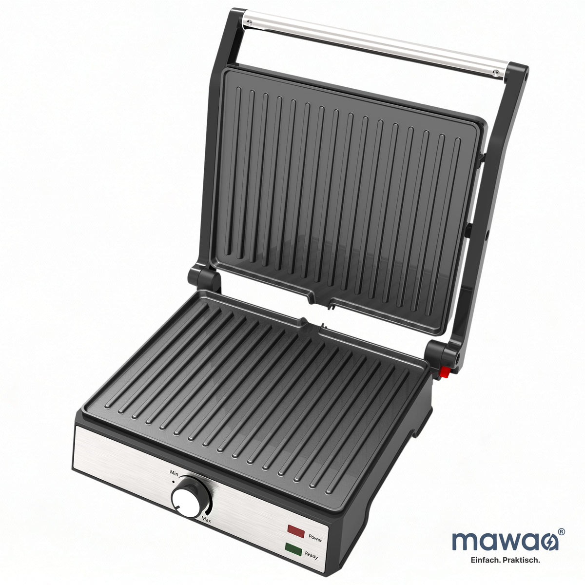 mawaa® Kontaktgrill MCG-12620-SB