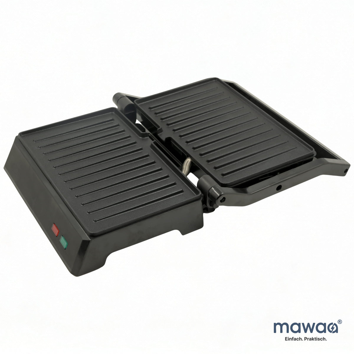 mawaa® Kontaktgrill MCG-12610-BK