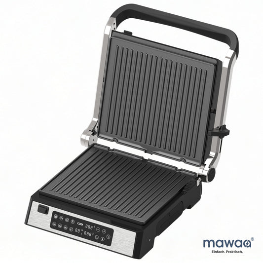mawaa® Kontaktgrill MCG-12622-SB