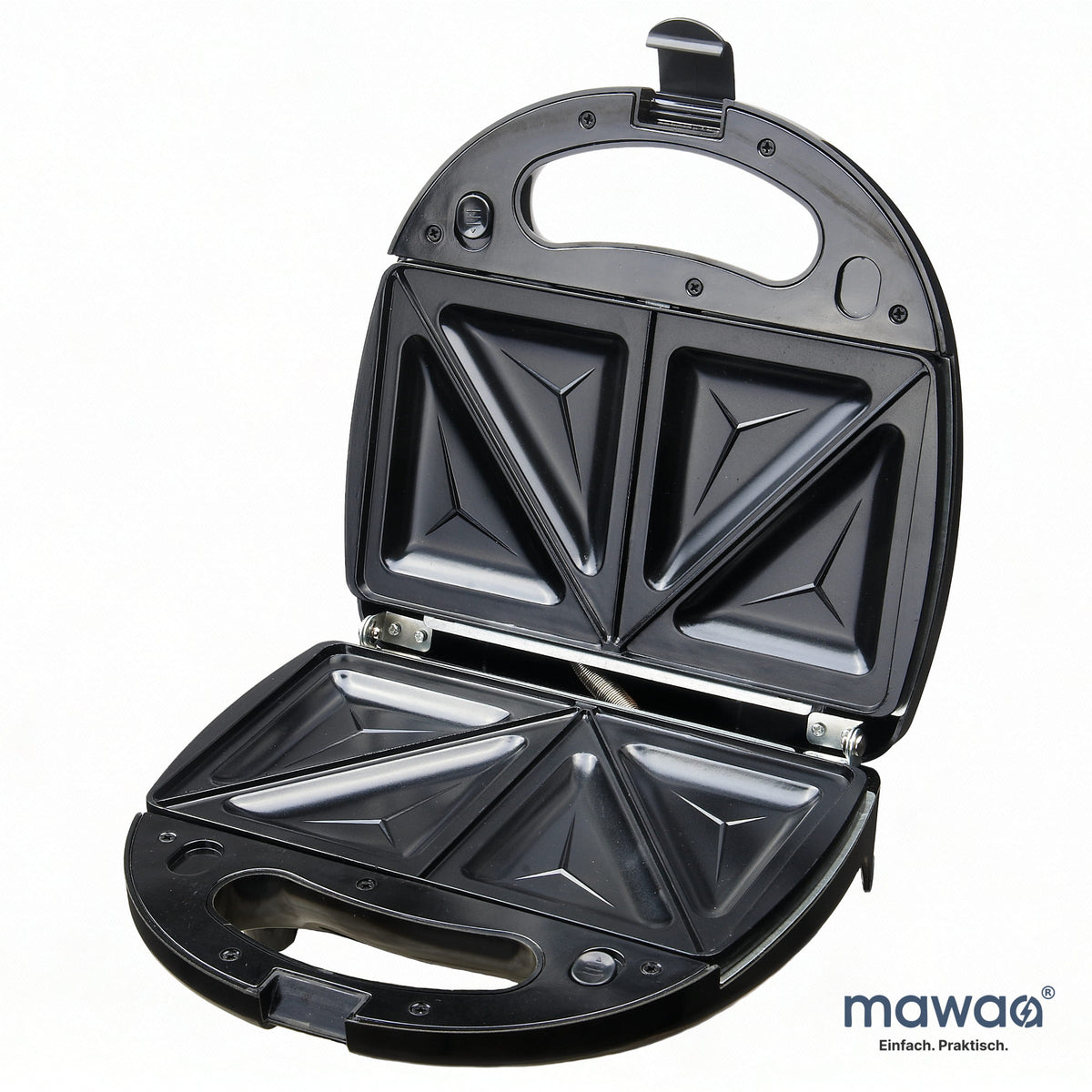 mawaa® Sandwichmaker MSW-12675-SB