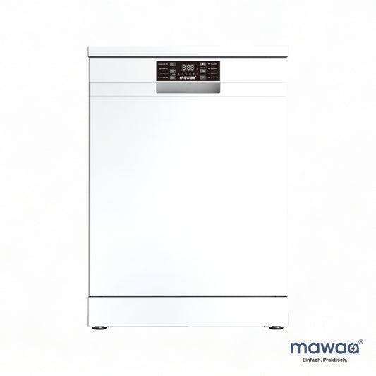 mawaa® Geschirrspüler MDW-12615-WH
