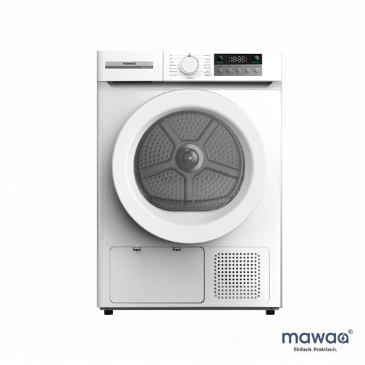 mawaa® Wäschetrockner MDR-12608-WH