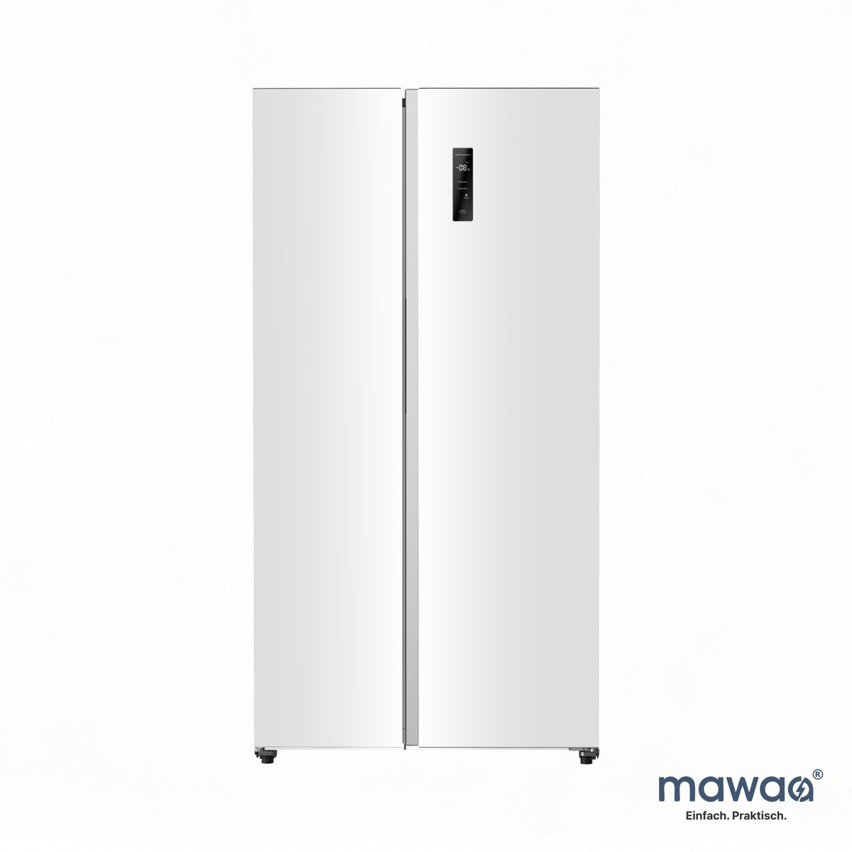 mawaa® Side-by-Side Kühlschrank MRF-12655-SG