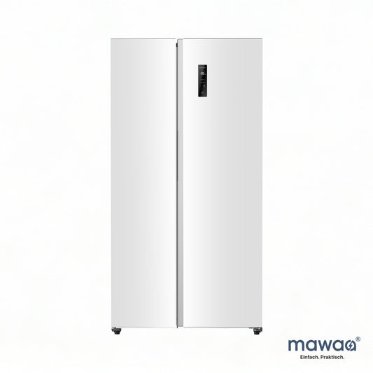 mawaa® Side-by-Side Kühlschrank MRF-12655-SG