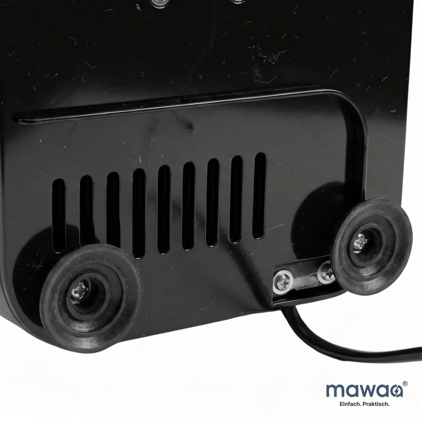 mawaa® Elektrischer Fleischwolf MMG-32513-SB mit Reverse-Funktion & Wurstaufsatz