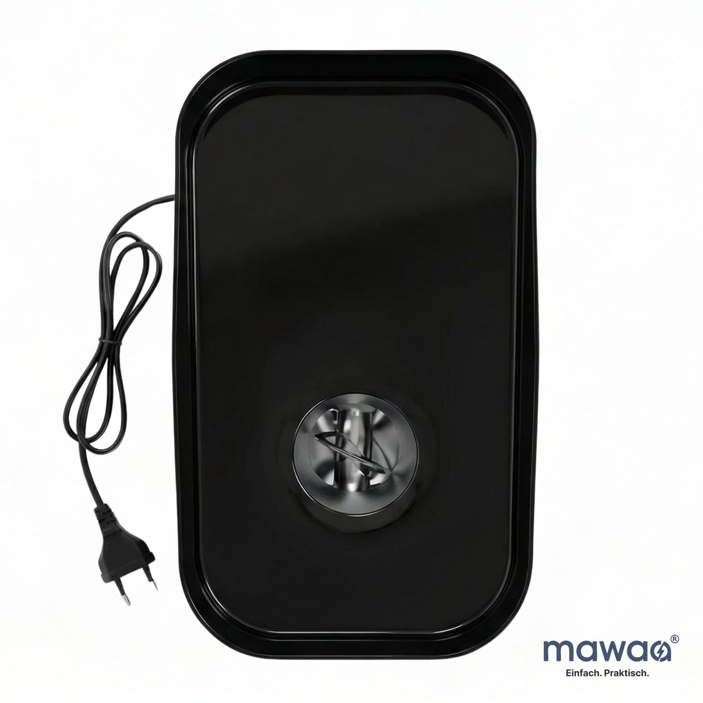mawaa® Elektrischer Fleischwolf MMG-32513-SB mit Reverse-Funktion & Wurstaufsatz