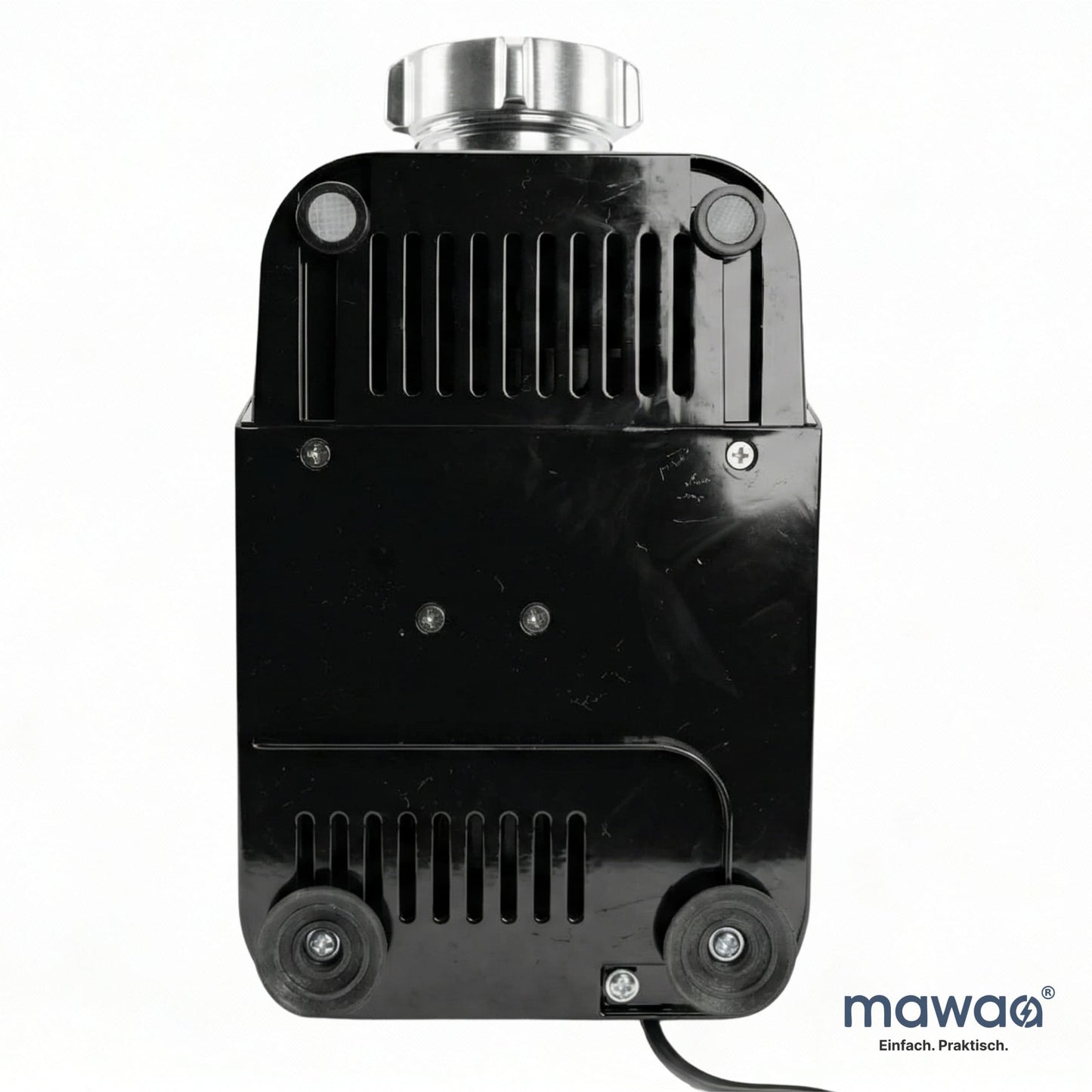 mawaa® Elektrischer Fleischwolf MMG-32513-SB mit Reverse-Funktion & Wurstaufsatz