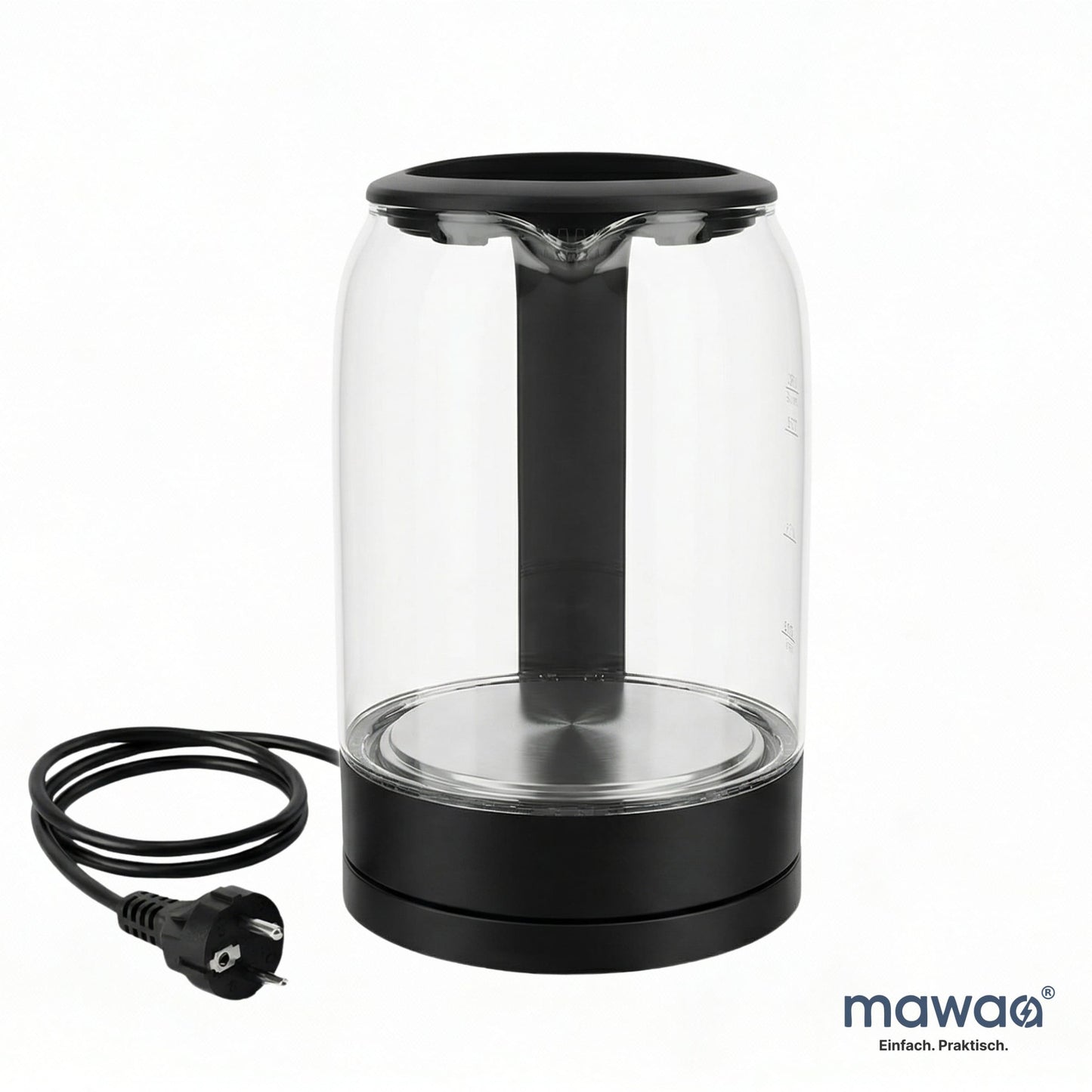 mawaa® Glas-Wasserkocher MKE-32511-GL-SB