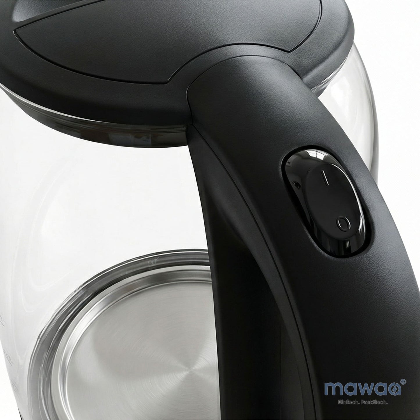 mawaa® Glas-Wasserkocher MKE-32511-GL-SB