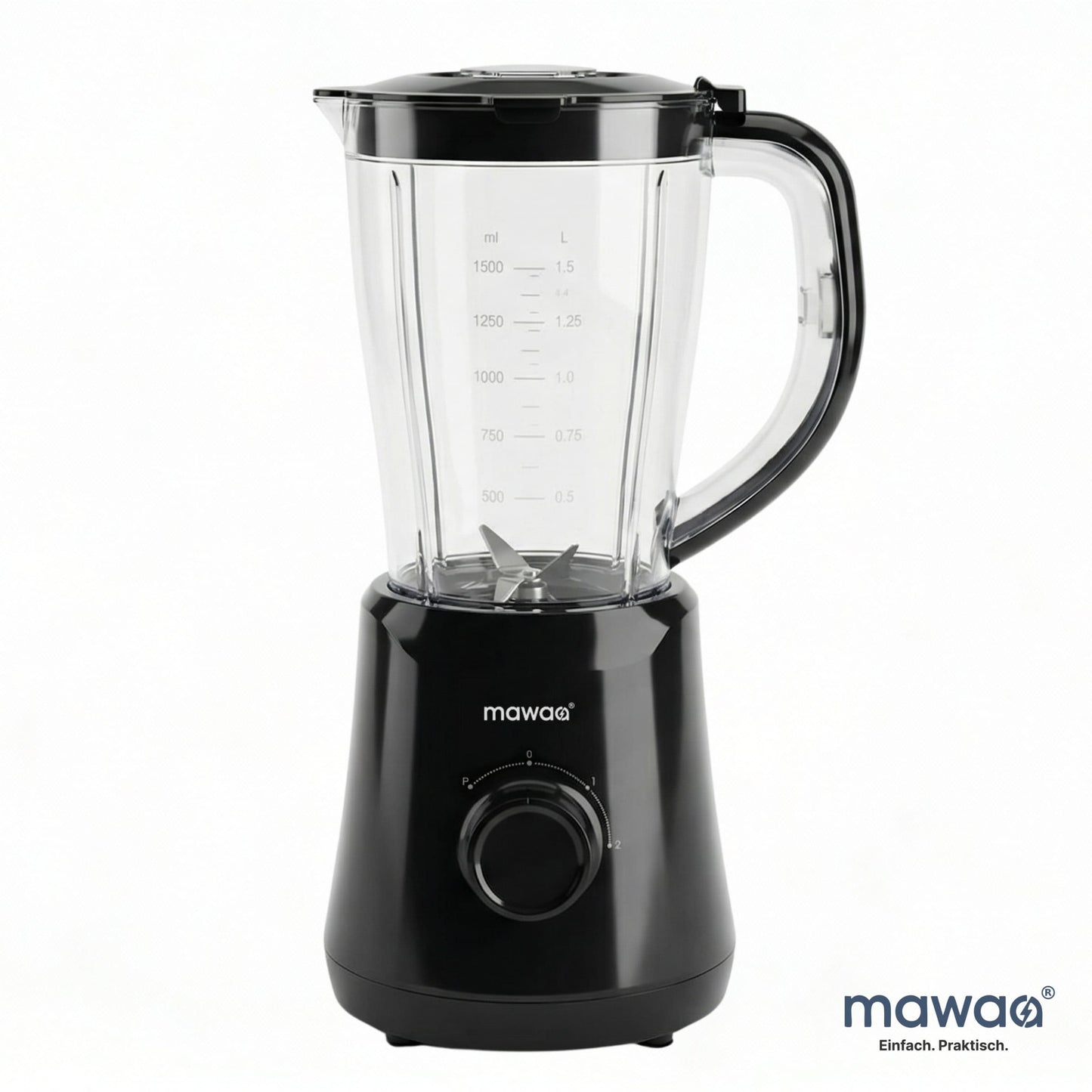 mawaa® Standmixer MBL-32514-BK