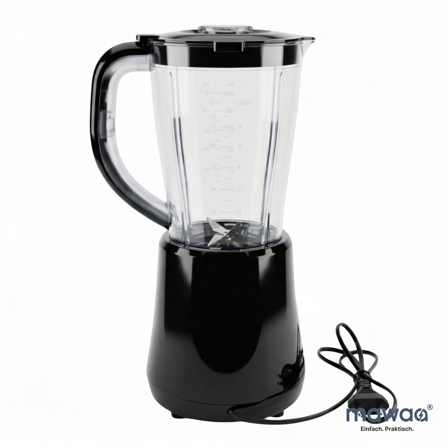 mawaa® Standmixer MBL-32514-BK