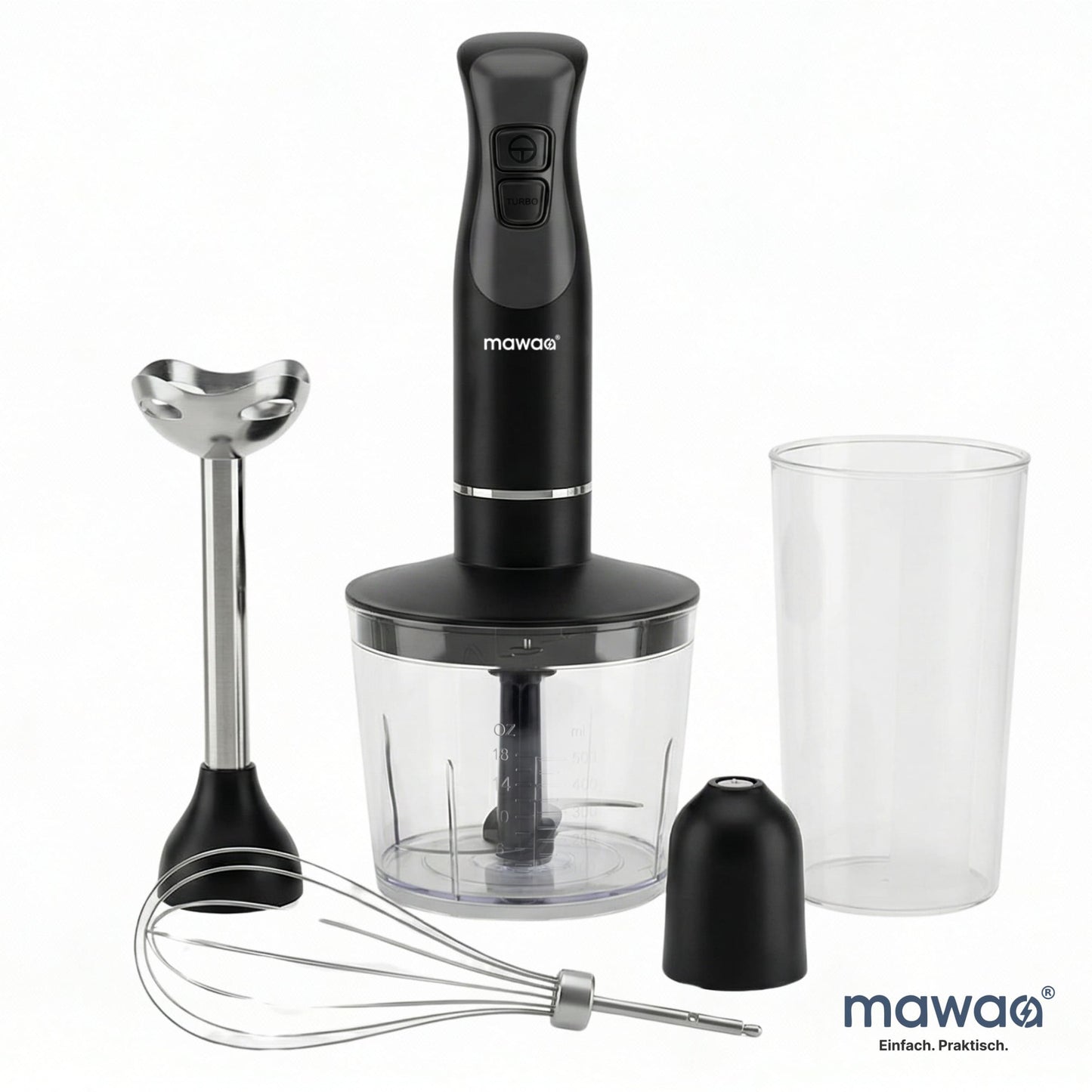 mawaa® Stabmixer MHB-32515-SB