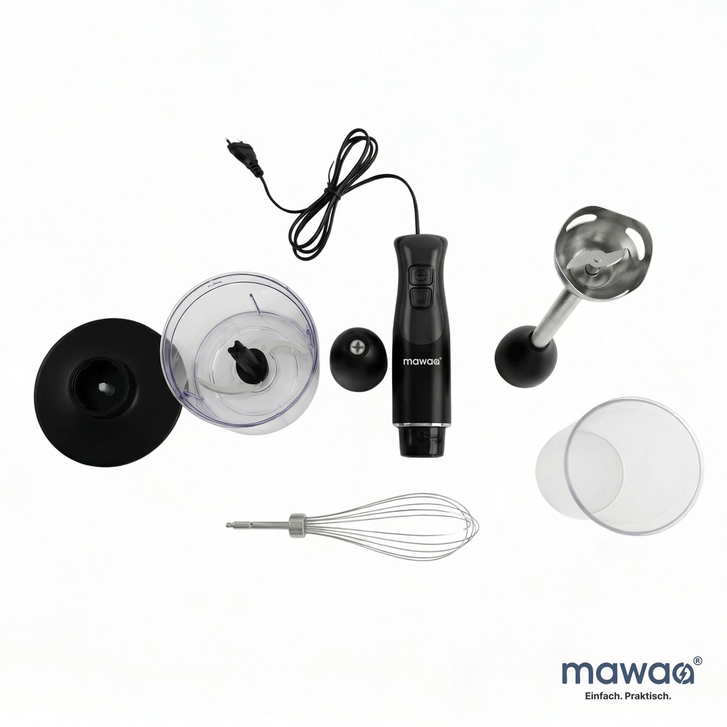 mawaa® Stabmixer MHB-32515-SB