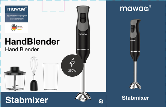MAWAA Stabmixer MHB-32515-SB