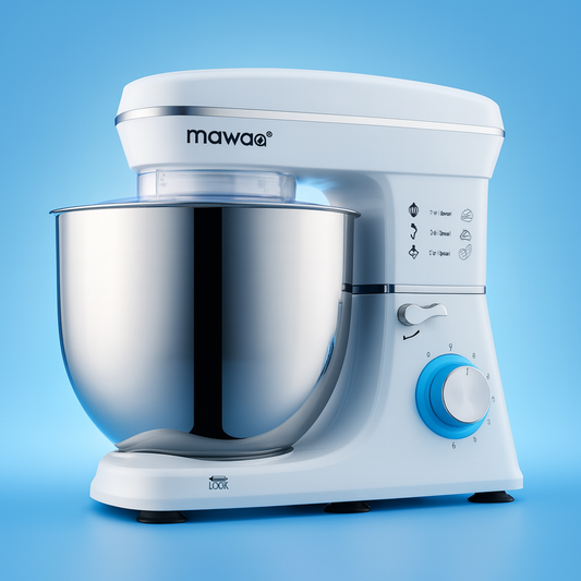 MixMaster, Küchenmaschine, 10-Liter-Edeltahlschüssel, 1400 Watt