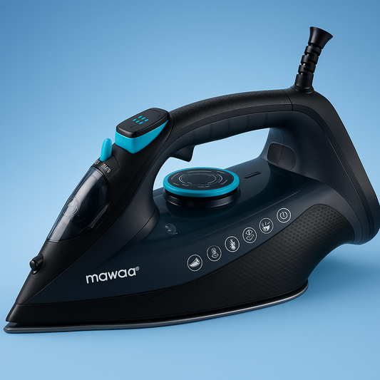 Dampfbügeleisen - 350ml Tank, 2400 Watt, Keramiksohle, Anti-Kalk